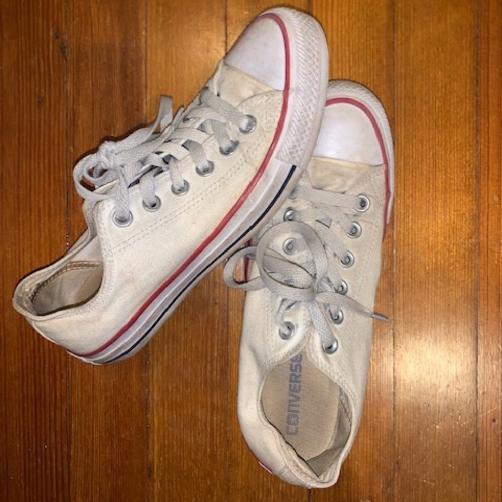White converse